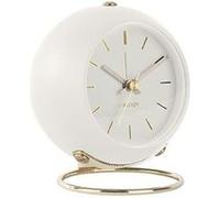 Karlsson - Réveil globe MUNDO - Blanc - Mundo Blanc