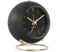 Karlsson - Réveil globe MUNDO - Noir - Mundo Noir