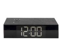 Karlsson - Réveil imitation livre - Noir Noir G