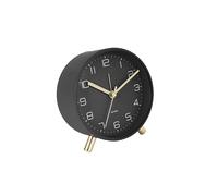 Karlsson Réveil Lofty KA5752BK Quartz 11 cm Noir