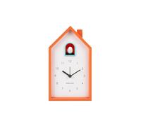 Karlsson Horloge moderne Cuckoo Orange vif