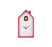 Karlsson Réveil moderne Cuckoo rose vif