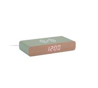 Karlsson Retro Flat LED Réveils KA6039GR - Unisex - Quartz
