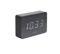 Karlsson Réveils Réveils Silencieux KA5653BK