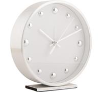 Karlsson Shiny Dots, Réveil à quartz, Rond, Blanc, Intérieur, 12h, Tout sexe