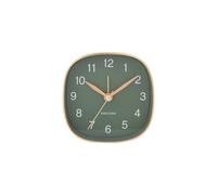 Karlsson Travel Square Réveils KA5957GR - Unisex - Quartz