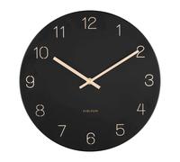 Karlsson Wall Charm Horloge Murale KA5788BK - Unisex - 30 cm - Quartz