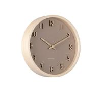 Karlsson Wall Clock Nervadura Small Horloges de table KA6116BR - Unisex - 22 cm - Quartz