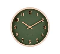 Karlsson Wall Clock Nervadura Small Horloges de table KA6116GR - Unisex - 22 cm - Quartz