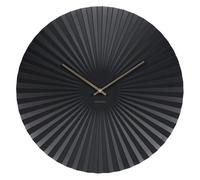 Karlsson Wall Clock Sensu XL Black