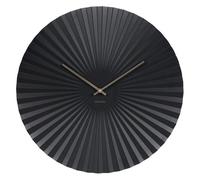 Karlsson Wall Clock Sensu XL Black