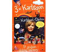 Karlsson z Dachu część 1-3 - Astrid Lindgren (livre audio en polonais)