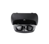Karltys Corolla Cross Organiseur de lunettes de soleil pour Toyota Corolla Cross 2022-2025/Corolla 2020-2025 avec toit ouvrant Support de lunettes de voiture (Noir)