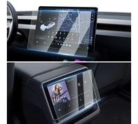 Karltys Lot de 2 protecteurs d' cran pour Tesla Model 3 Highland 2024 2025 154 pouces cran tactile