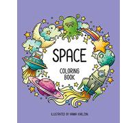 Karlzon, Hanna - Space: Coloring Book