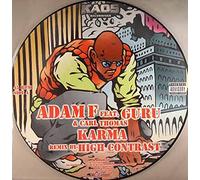 Karma - Adam F Feat. Guru & Carl Thomas 12"