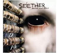 Seether – Karma And Effect – Vinyle LP bordeaux coloré – Pochette gatefold