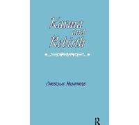 Karma And Rebirth