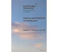 Karma and Rebirth in Hinduism - Swami Medhananda - Cambridge University Press - ebook (ePub) - Livre