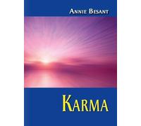 Karma - Annie Besant (livre en polonais)