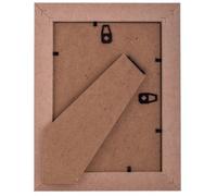 Cadre Photo Brio Karma (bois Nervuré) 15x20 Noir