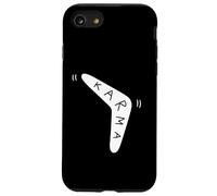 Karma Boomerang/Cycle karmique/Ce Qui se Passe Autour Coque pour iPhone SE (2020) / 7/8