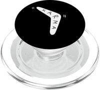 Karma Boomerang/Cycle karmique/Ce Qui se Passe Autour PopSockets PopGrip pour MagSafe
