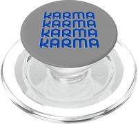 Karma Ceremony Blue Karmic Spread Good Vibes Positive Energy PopSockets PopGrip pour MagSafe