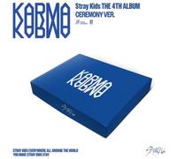 KARMA (CEREMONY Ver.) by Stray Kids [CD] NEUF