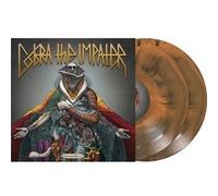 Karma Collision Édition Limitée Vinyle Orange et Bleu Marbré