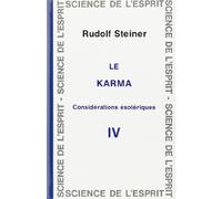 Karma : considérations ésotériques 4