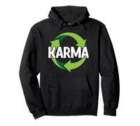 Karma Destin Méditation Recyclage Protection de l'environnement Cadeau Sweat à Capuche