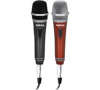 Karma DM 522 - Microphone - noir, rouge (pack de 2) Noir G