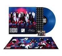 KARMA Édition Limitée Exclusivité Fnac Vinyle Bleu Transparent