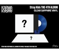 KARMA Édition Limitée Exclusivité Fnac Vinyle Bleu Transparent Vinyle