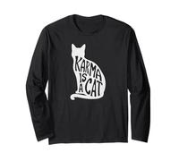 Karma est Un Chat Manche Longue