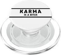 Karma est Une garce PopSockets PopGrip pour MagSafe