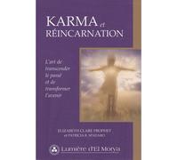 Karma et réincarnation - l'art de transcender le passé et de transformer l'avenir - Elizabeth Clare Prophet - Lumiere D'el Morya - broché - Essai