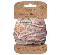 Karma Gifts Demi serre-tête, médaillon rose