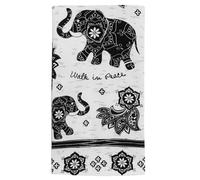 Karma Gifts KA101932 Cactus Boho Torchon Taille unique éléphant