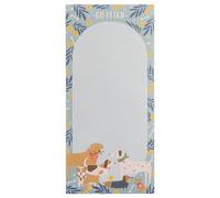 Karma, Grands blocs-notes magnétiques pour liste d'épicerie, liste de courses, liste de tâches, rappels, dos magnétique puissant, bloc-notes 100 feuilles par bloc, motifs mignons et colorés - Chien