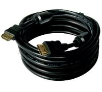 Karma Italiana 1.5m HDMI 1.4 M/M câble HDMI 1,5 m HDMI Type A (Standard) Noir