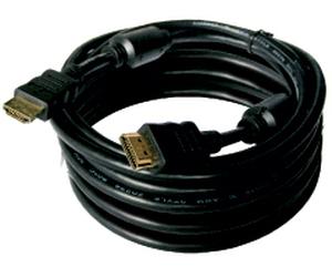 Karma Italiana 1.5m HDMI 1.4 M/M câble HDMI 1,5 m HDMI Type A (Standard) Noir