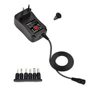 Karma Adaptateur de puissance et onduleur ACR 628 – 30 W, 110–220 V, 3–12 V, intérieur, noir