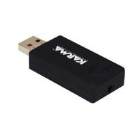Karma Italiana BLT T1B émetteur audio sans fil 3,5 mm 10 m Noir