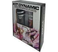 Karma DM 522 - Microphone - noir, rouge (pack de 2)