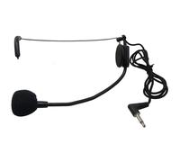 Karma Italiana DMC 536H microphone Noir Microphone de PC