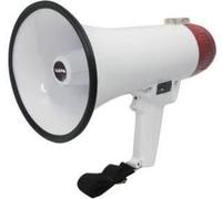 Karma Italiana GT 1221 Mégaphone Intérieur/Extérieur 5 W Rouge, Blanc