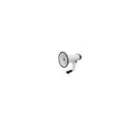 Karma Italiana GT 1221 mégaphone Intérieur & extérieur 5 W Rouge, Blanc