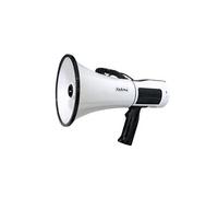 Karma Italiana GT 1231BT mégaphone Intérieur & extérieur 18 W Noir, Blanc
